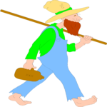 Country Guy Clip Art