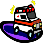 Ambulance 06 Clip Art