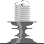 Candle 08 Clip Art