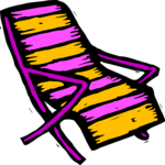 Lawn Chair 1 Clip Art