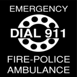 Dial 911 Clip Art
