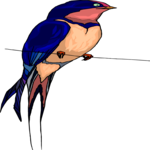 Bird 147 Clip Art