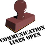 Communication Lines Open