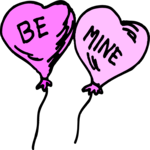 Balloons - Be Mine