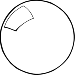 Circle 46 Clip Art