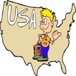 USA 18 Clip Art