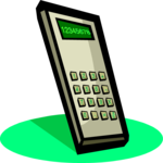 Calculator 08 (2) Clip Art