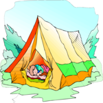Tent 33 Clip Art