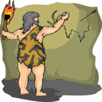 Caveman Painting