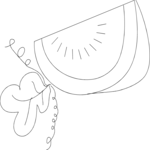 Watermelon Slice 2 Clip Art