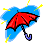 Umbrella 13 Clip Art