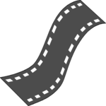 Film Strip 8 Clip Art