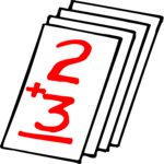 Math - Addition 4 Clip Art