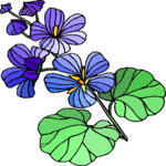 Flower 270 Clip Art