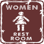 Restroom - Women 2 Clip Art