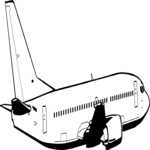Plane 121 Clip Art