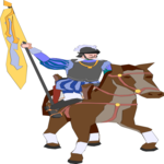 Cavalry - Heavy Clip Art
