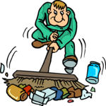 Janitor 22 Clip Art