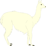 Llama 1 Clip Art