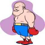 Boxer 39 Clip Art