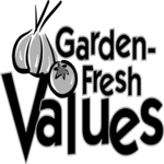 Garden-Fresh Values Clip Art