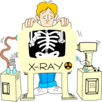 X-Ray 1 (2) Clip Art