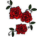 Roses 07 Clip Art
