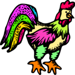 Rooster 16 Clip Art