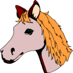 Horse 62 Clip Art