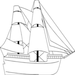 Ship 016 Clip Art