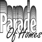 Parade of Homes Clip Art