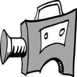 Video Camera 12 Clip Art