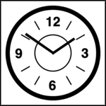 Clock 15 Clip Art
