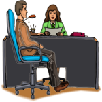 Job Interview Clip Art