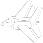 Plane 026 Clip Art