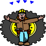 Construction Worker 18 Clip Art