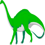 Melanosaurus Clip Art