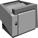 Printer 077 Clip Art