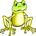 Frog 21 Clip Art