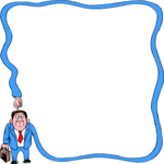 Businessman Frame Clip Art