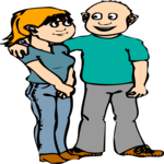 Couple 2 Clip Art