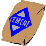 Cement 2 Clip Art