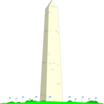 Washington Monument 3 Clip Art