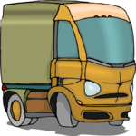 Garbage Truck 3 Clip Art