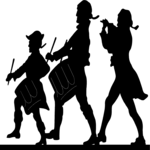 Fife & Drum 2 Clip Art