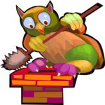 Chimney Sweep - Owl