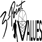 3-Point Values Clip Art