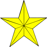 Star 061 Clip Art