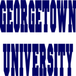 Georgetown University Clip Art