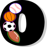 Sporty 0 Clip Art